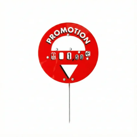 Rond Point Promotion Rouge Roulettes x10