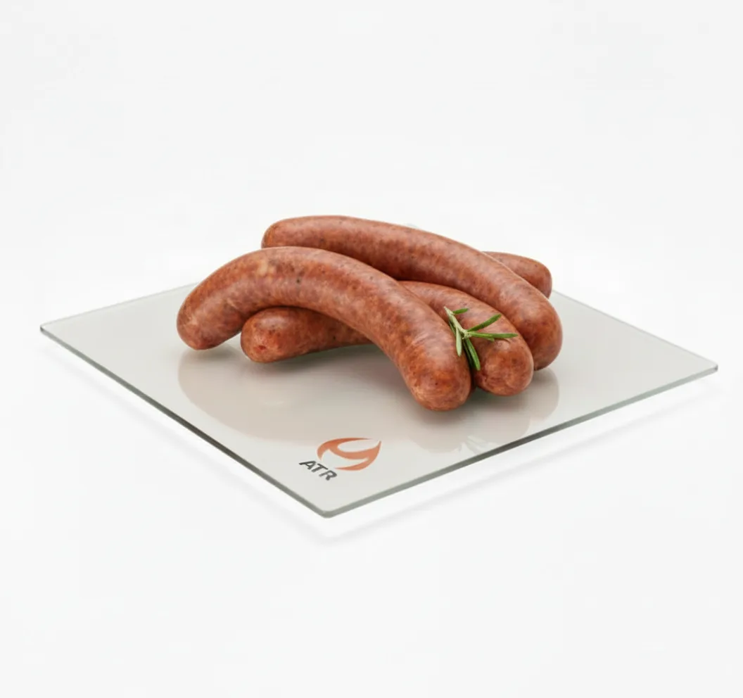 Saucisse Goût Fumé Épicé Rub Smokey 1kg