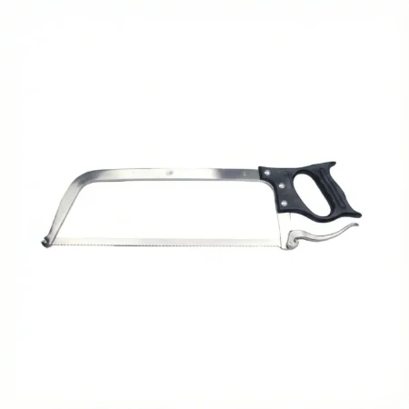 Scie de Boucher Inox 45 CM