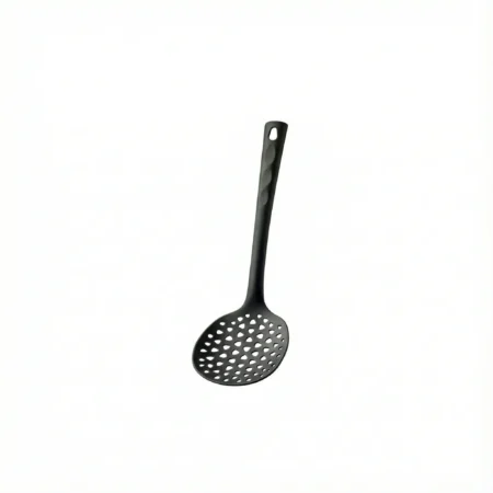 Spatule Écumoire Noir 28 CM