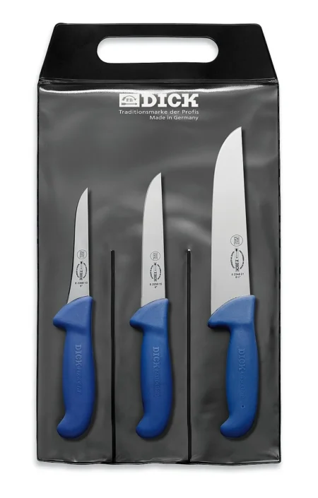 Set 3 Couteaux Boucher DICK