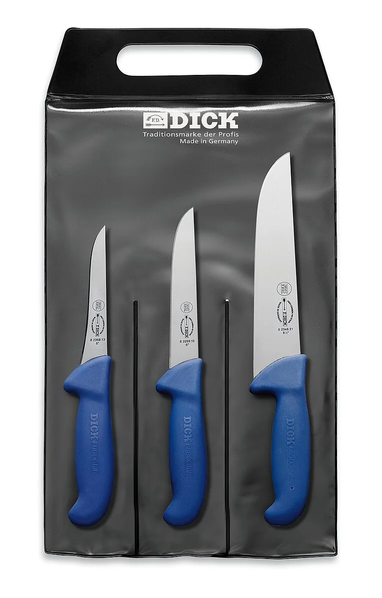 Set 3 Couteaux Boucher DICK